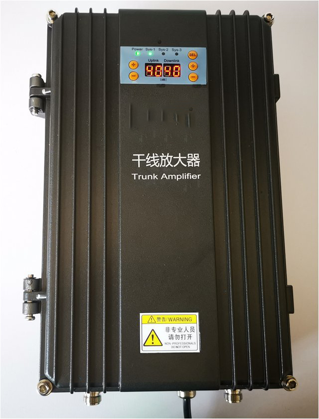  莲都FM调频广播双向干线放大器