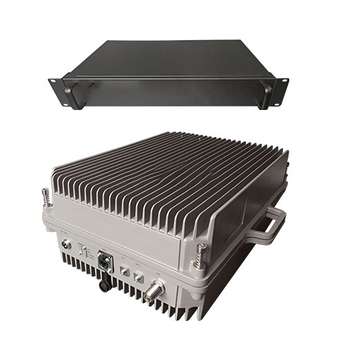  莲都TETRA800数字警用集群数字光纤直放站远近端机