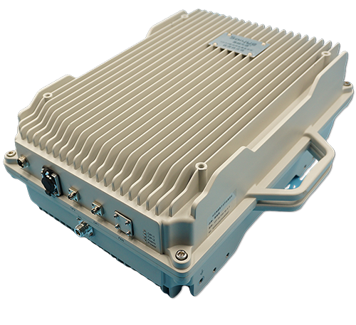  莲都无线对讲400M数字光纤直放站近端机远端机