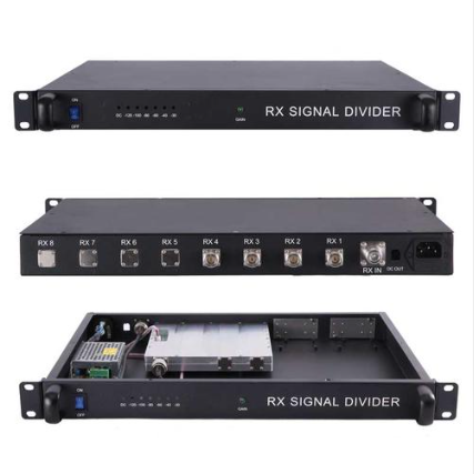  莲都无线对讲系统接收分路器