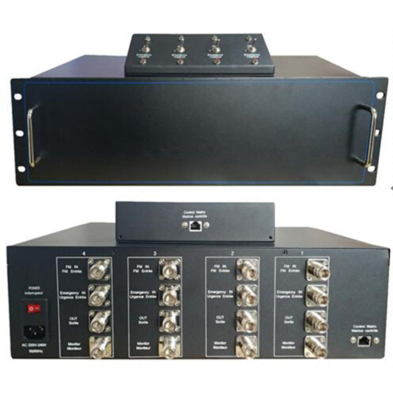  莲都FM应急广播插播控制器