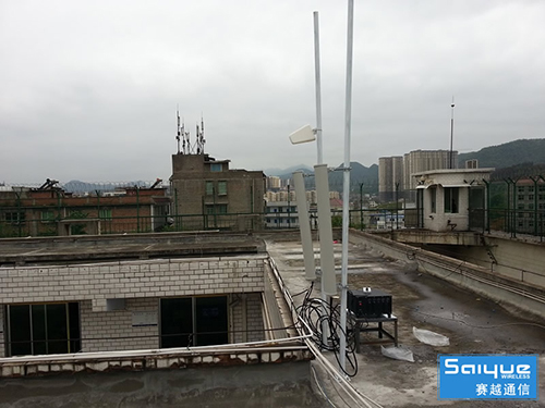  莲都某看守所大功率手机信号屏蔽器（白噪声）案例