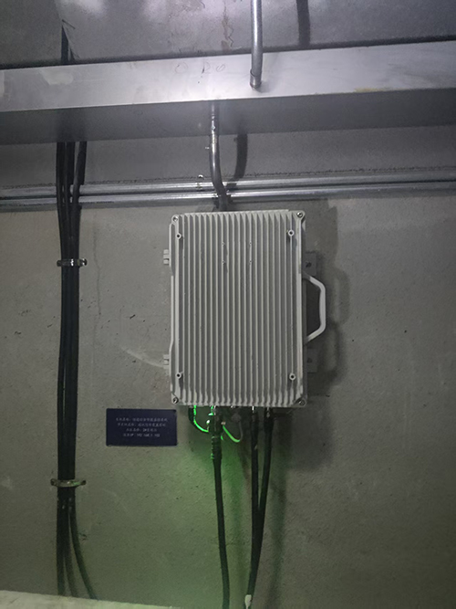  莲都电力管廊覆盖漏缆方式案例