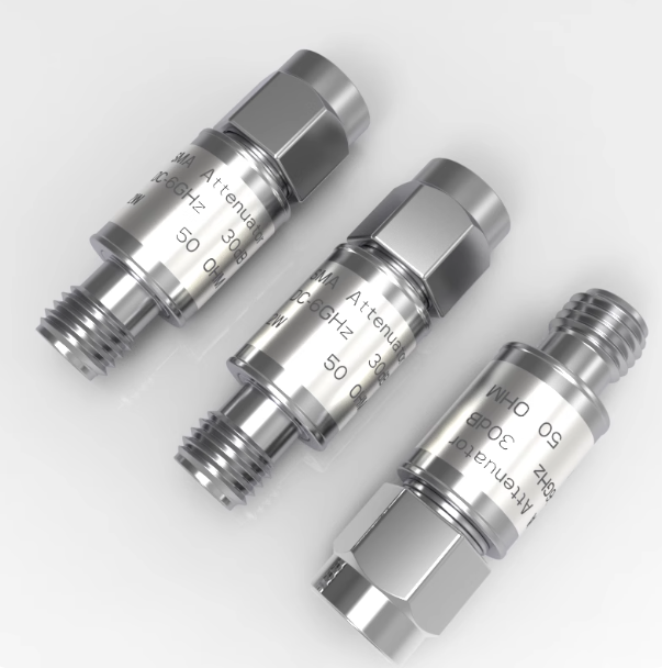  莲都小功率SMA固定衰减器0-3G/0-6G射频专用